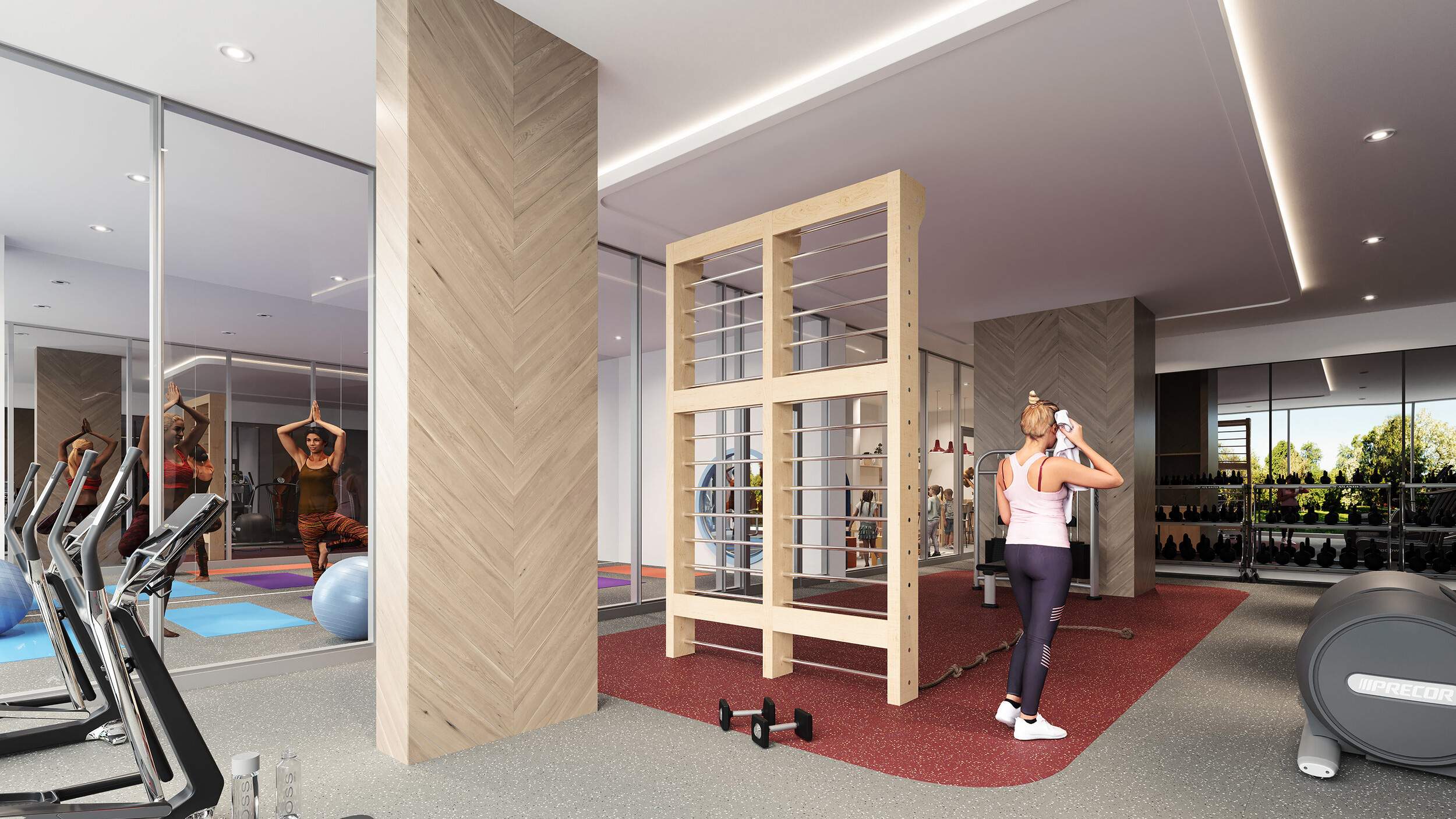 Reina's Fitness Room