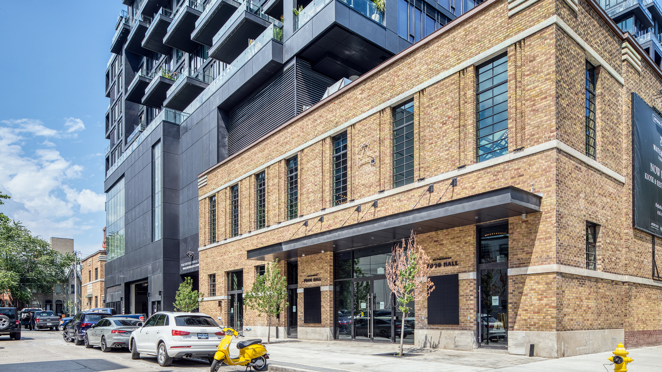 Watermarks Food Hall entrance