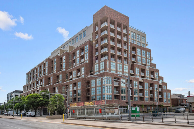Scout building along St. Clair West