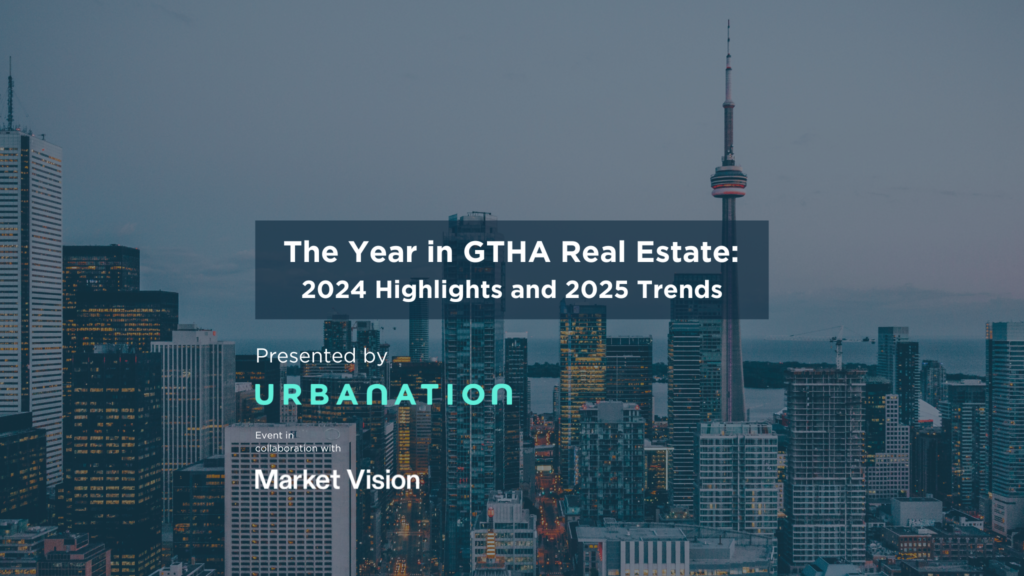 Market Vision Urbanation Market Update