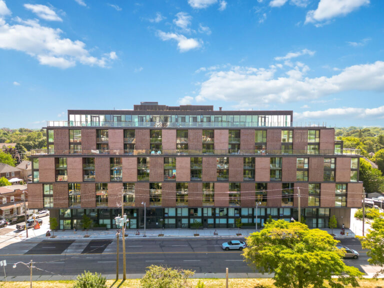 Junction Point Building. Front Facing